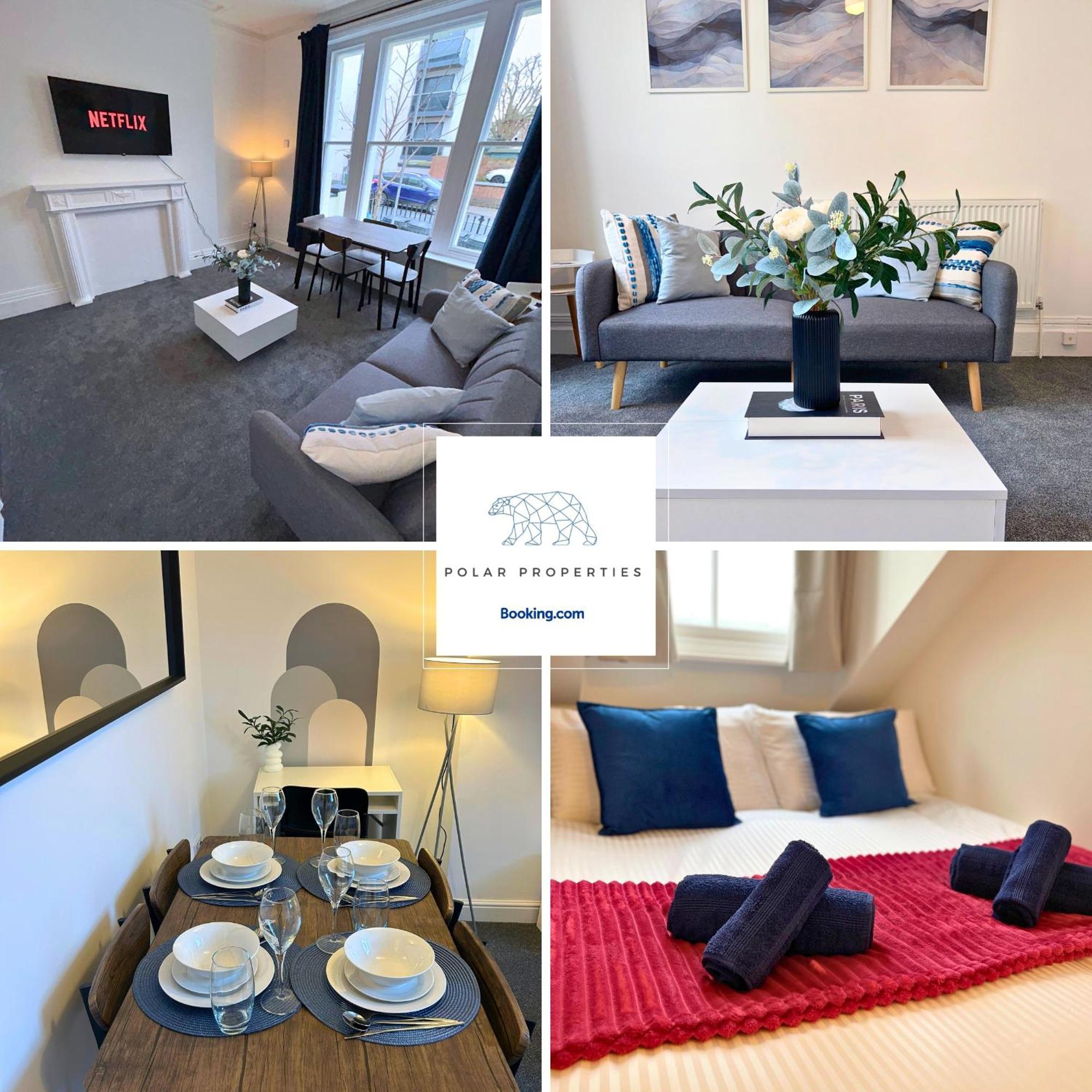 Brand New Modern Steps From Quays Apartamento Gloucester