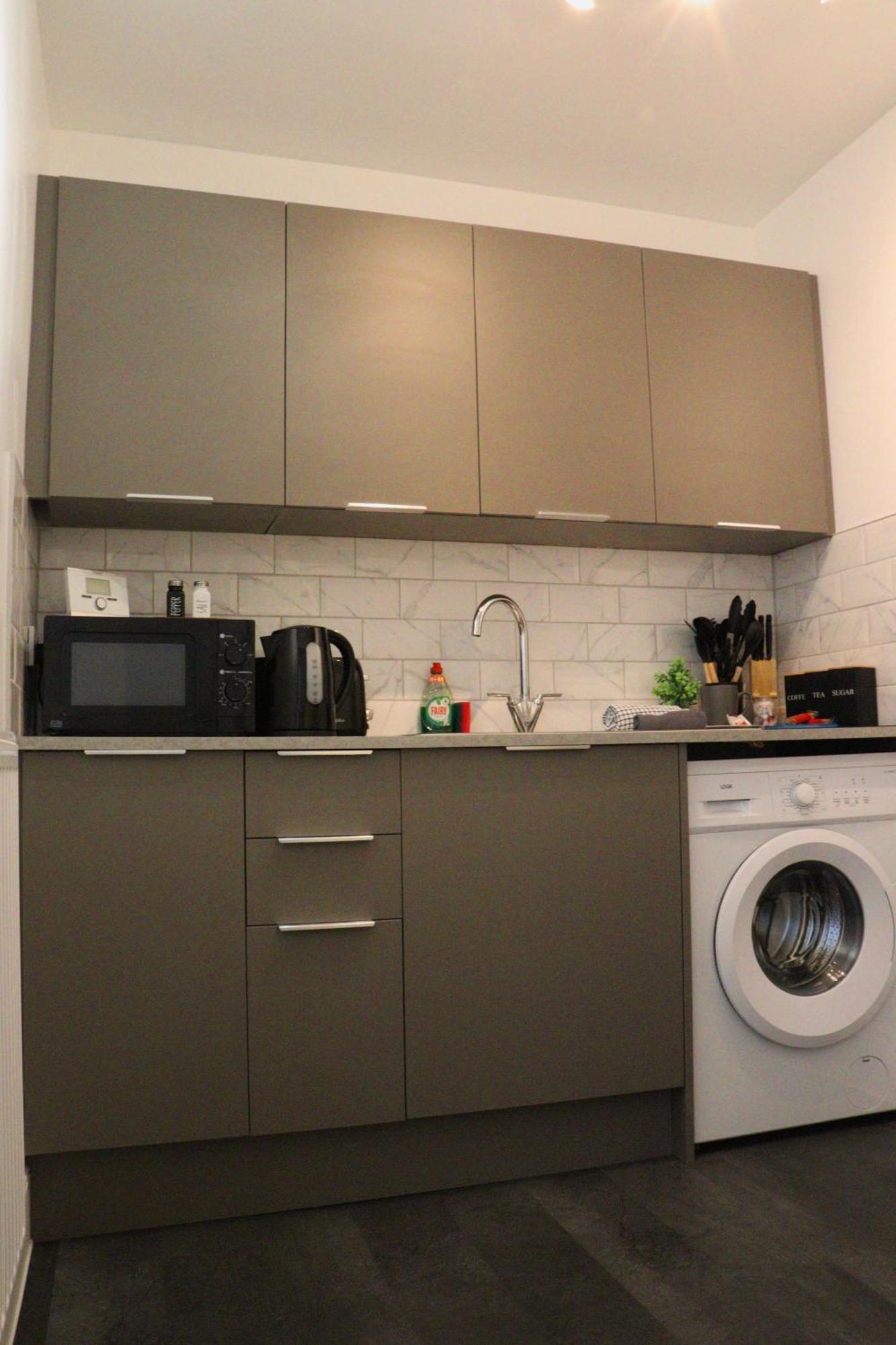 Apartamento Brand New Modern Steps From Quays